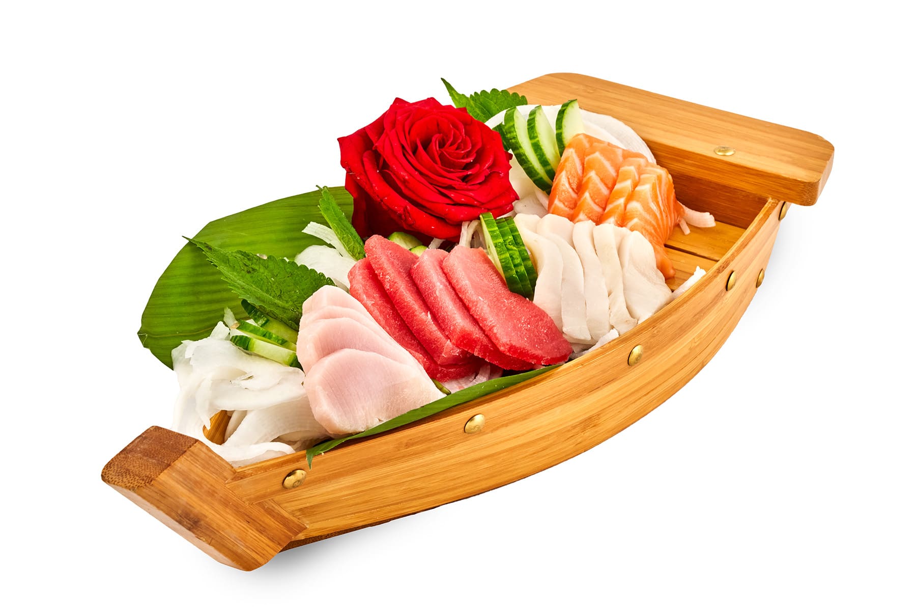 Bento „Tokyo Sashimi“ - 10 Scheiben Thunfischfilet